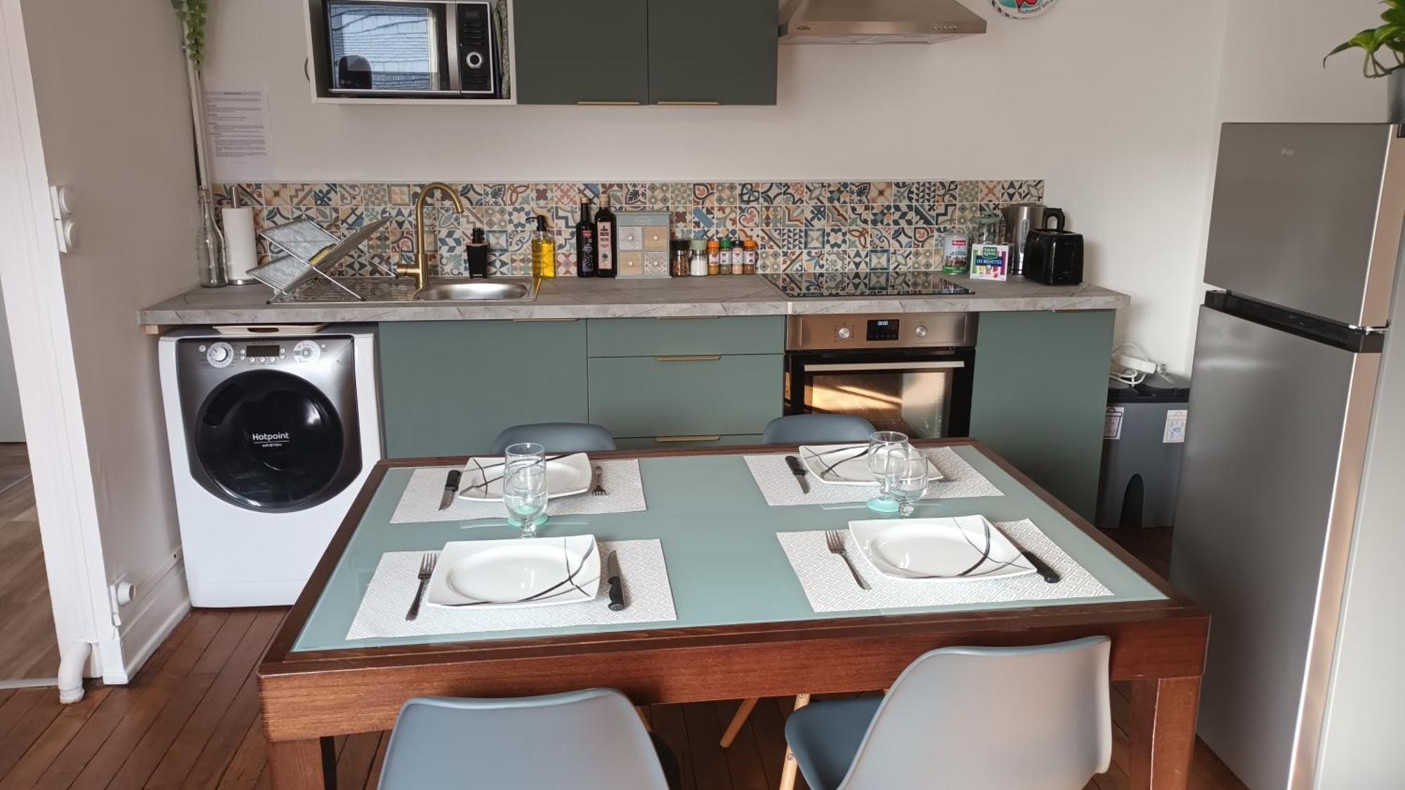 *Cocooning Family* Apartment Tours Bagian luar foto
