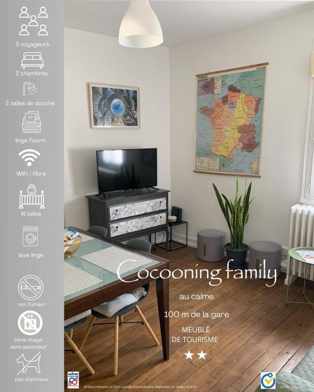 *Cocooning Family* Apartment Tours Bagian luar foto